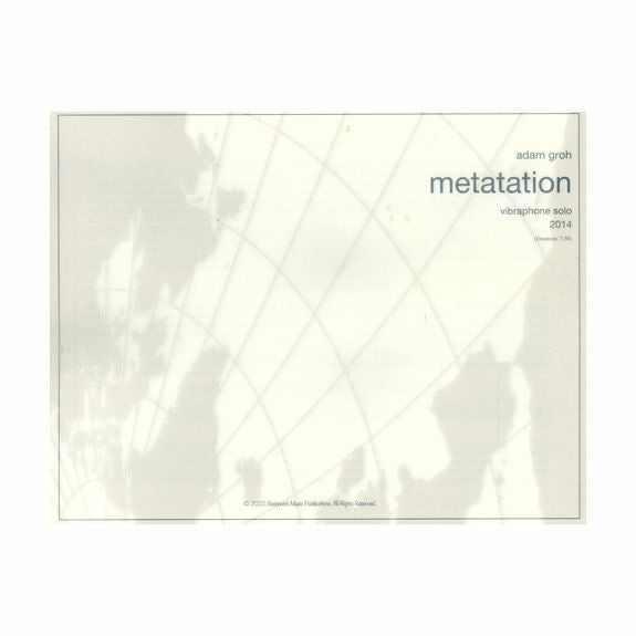 Groh-Metatation-V/tuned gongs/crotales/desk bells/P