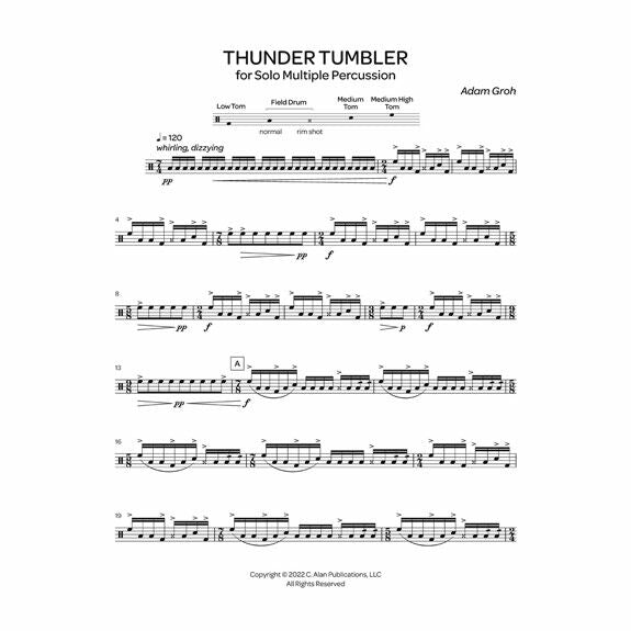 Groh-Thunder Tumbler-P