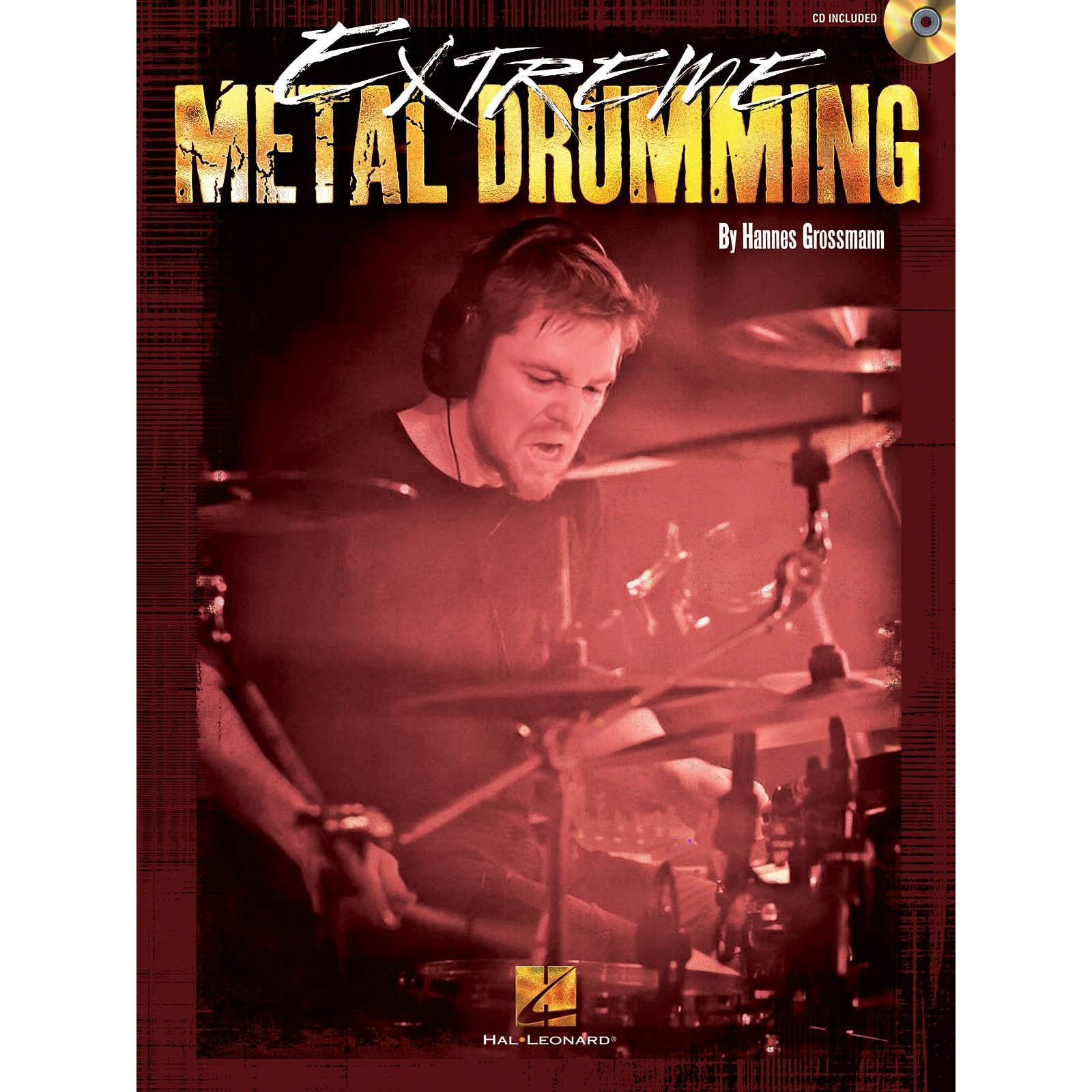 Grossmann-Extreme Metal Drumming (CD)