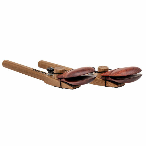 Grover Adjustable Tension Rosewood Castanets