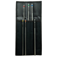 Grover Alloy 303 Standard Triangle Beater Set With Case - TBS
