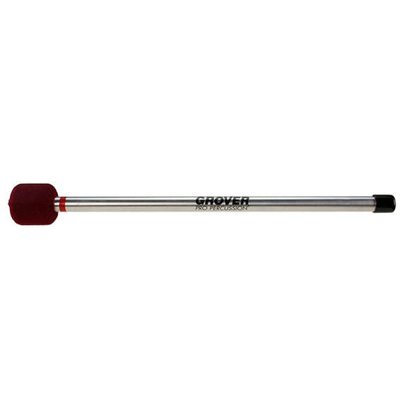 Grover Aluminum Handle Ultra Staccato BD Mallet (Red)