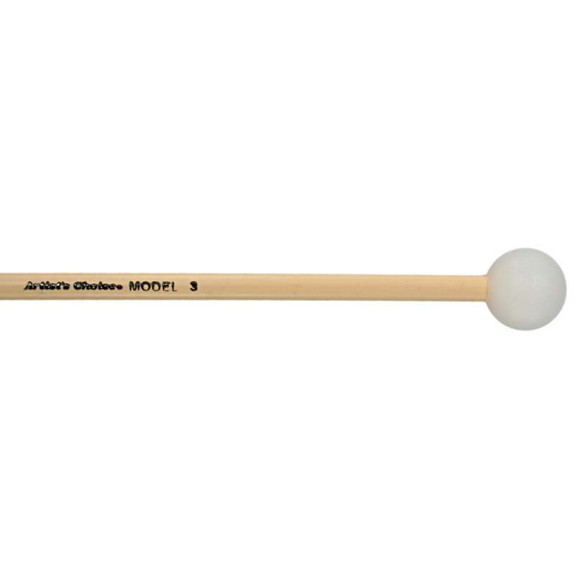 Grover Artist Choice Rattan Unwound Mallets - 1" Medium Poly