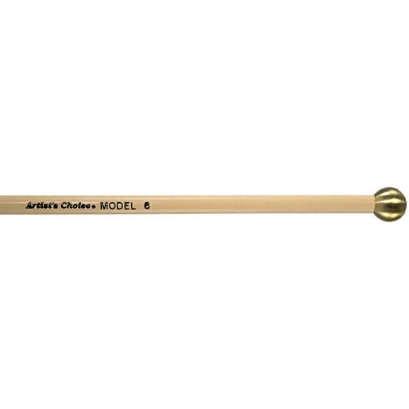 Grover Artist Choice Rattan Unwound Mallets - 5/8" Brass