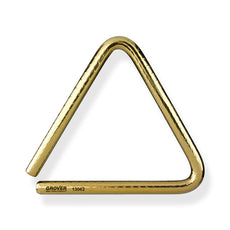 Grover Bronze Pro Hammered Triangle - 6"