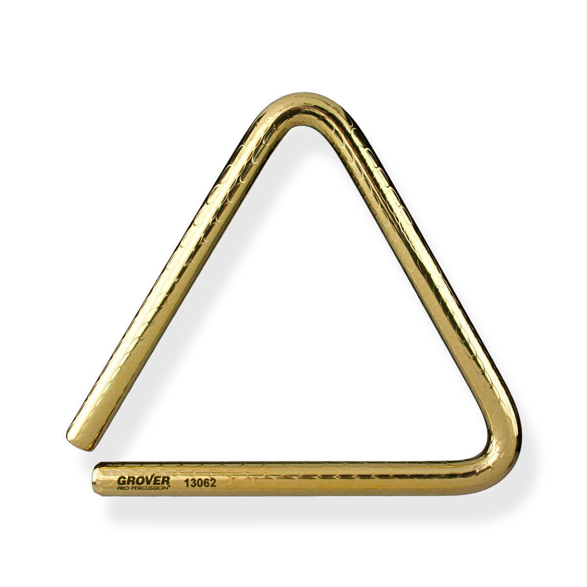 Grover Bronze Pro Hammered Triangle - 6"