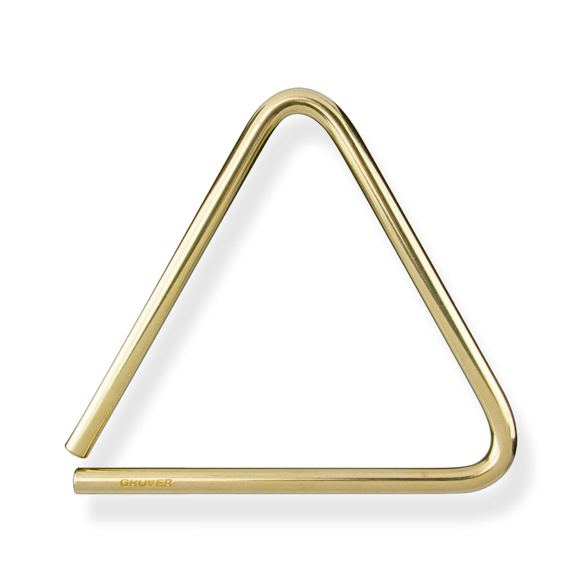 Grover Bronze Triangle - 6" - Concert