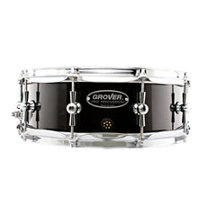 Grover GCX Concert Snare Drum with Case - 14" x 5" - Ebony