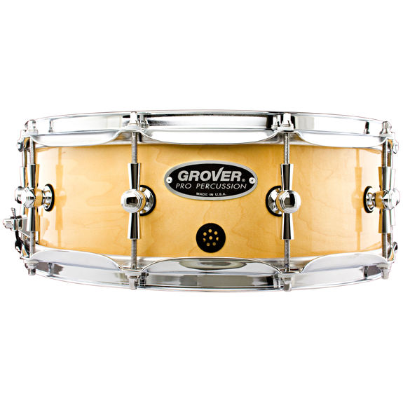 Grover 14x5 GSX Concert Snare Drum - Ebony Finish