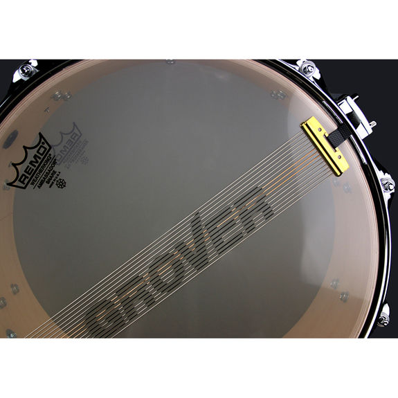 Grover 14x5 GSX Concert Snare Drum - Natural Finish
