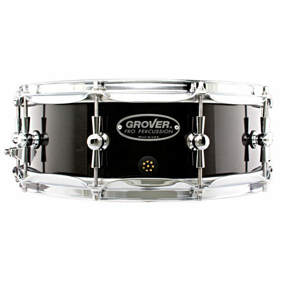 Grover GSX Concert Snare Drum with Ebony Finish -14x5 (Used Demo)
