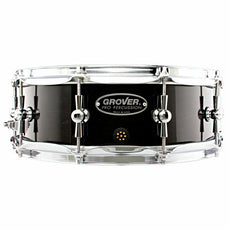 Grover GSX Concert Snare Drum with Ebony Finish -14x5 (Used Demo)
