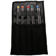 Grover Pro Percussion Deluxe Triangle Beater Set with Case
