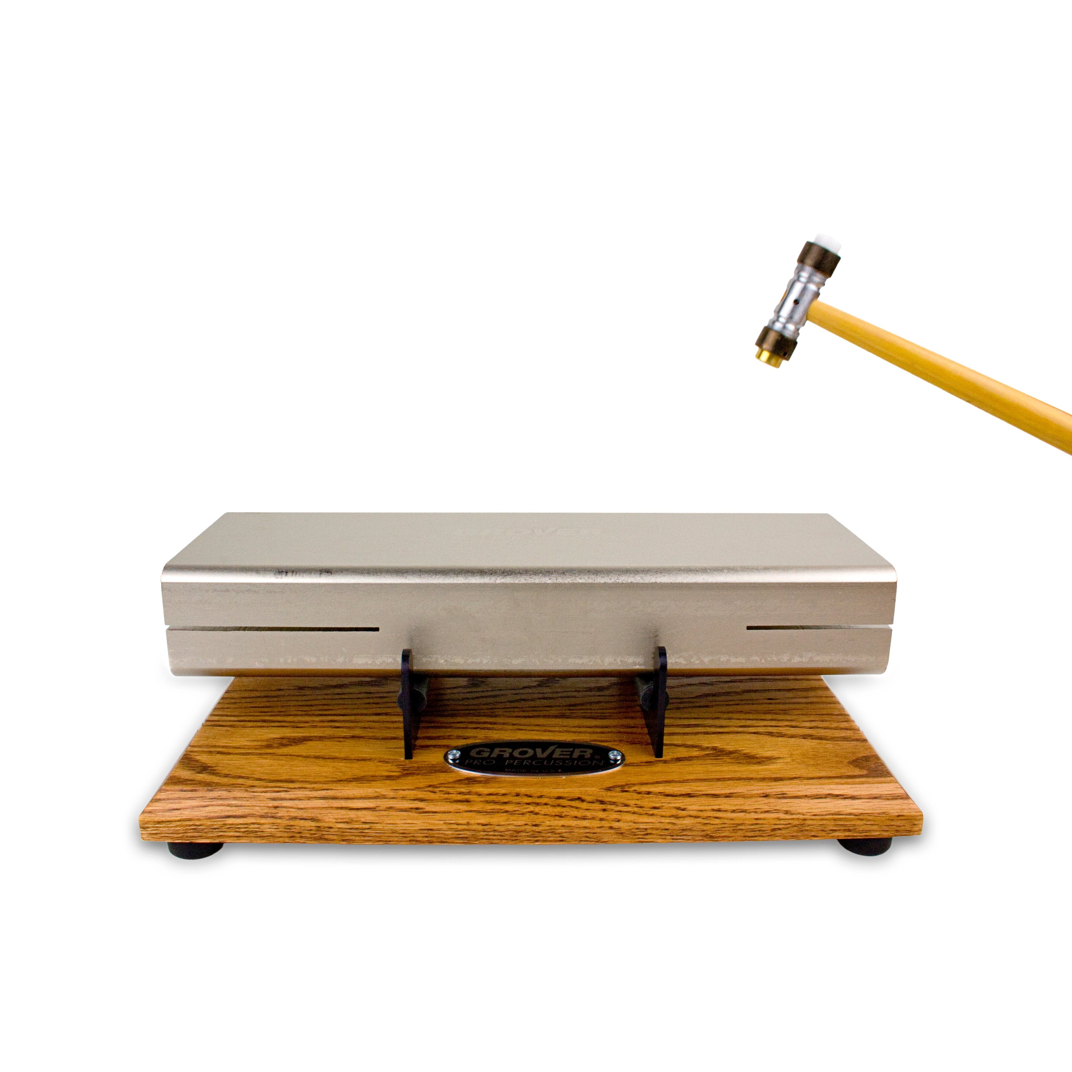 Grover Professional Musical Anvil - Pitches 1 & 3 - Image 4