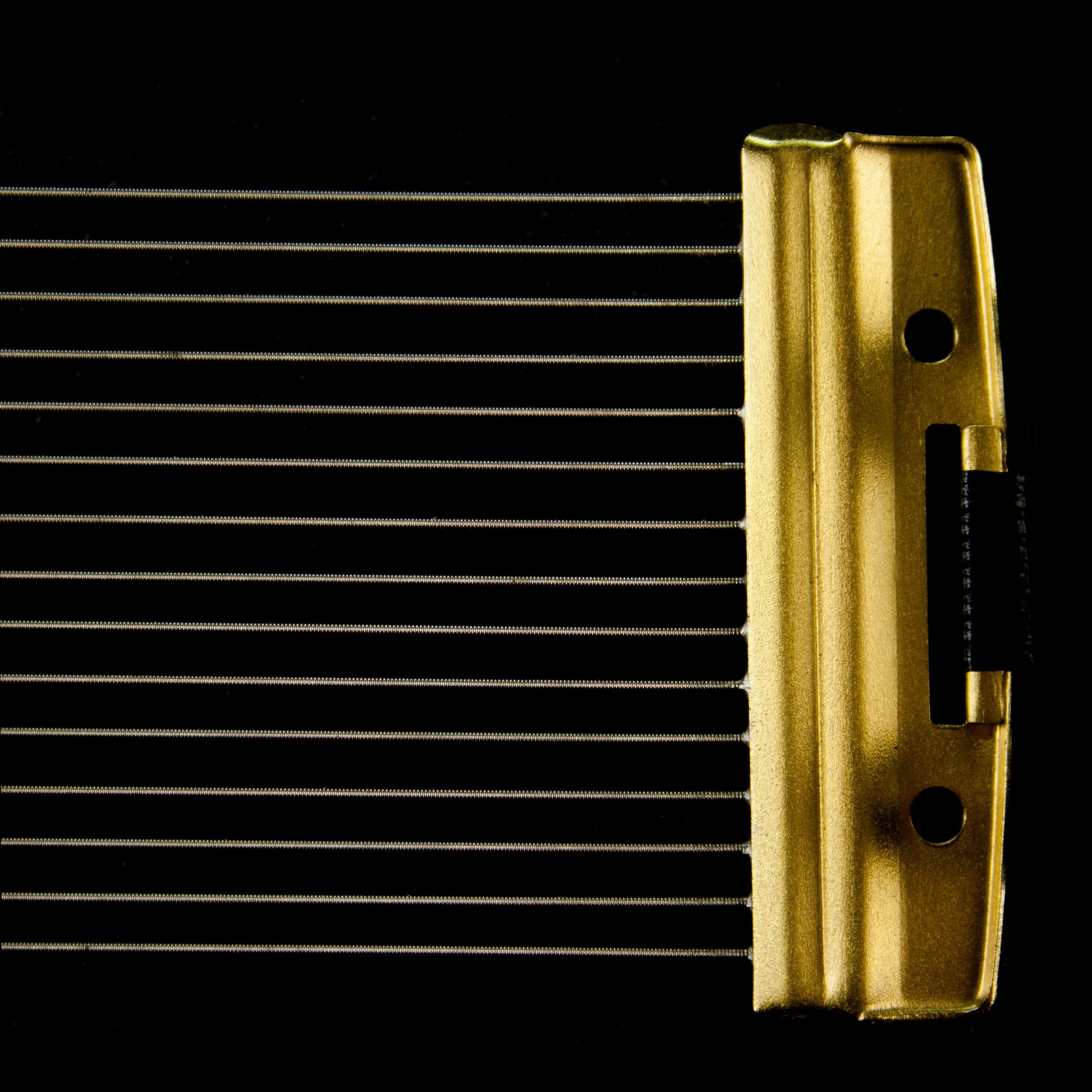 Grover Replacement Snares - 13" - Club Bright - Image 2