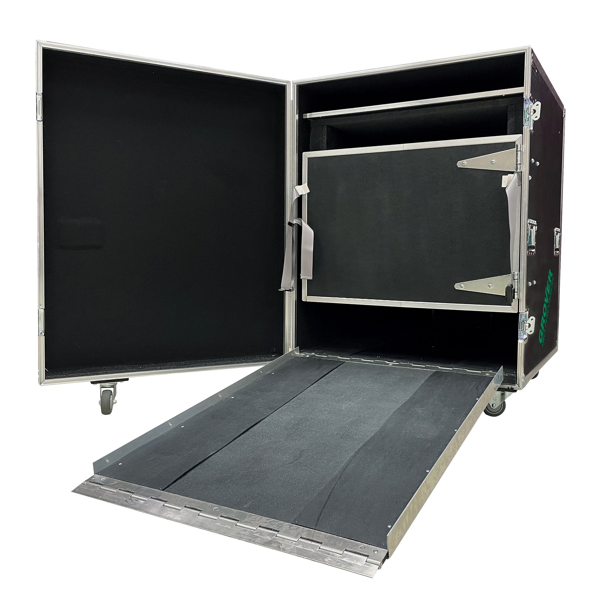 Grover Timpani Case - 20" open with gate