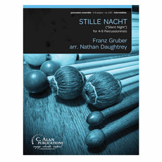 Gruber-Stille Nacht ("Silent Night") arr. Daughtrey (SP) (PERC. ENS. VERSION)