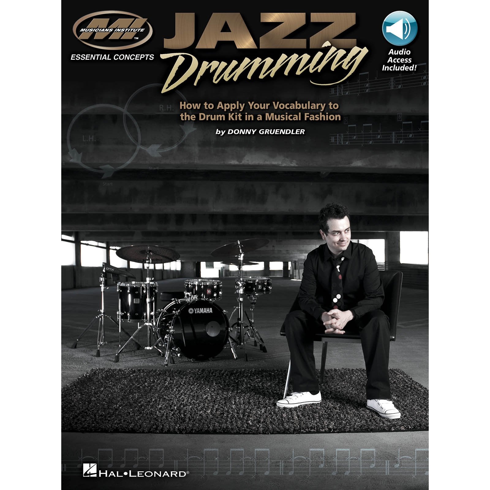 Gruendler-Jazz Drumming (Audio Access Included)