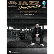 Gruendler-Jazz Drumming (Audio Access Included)