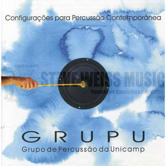 GRUPU-Configuracoes para Percussao Contemporanea (CD)