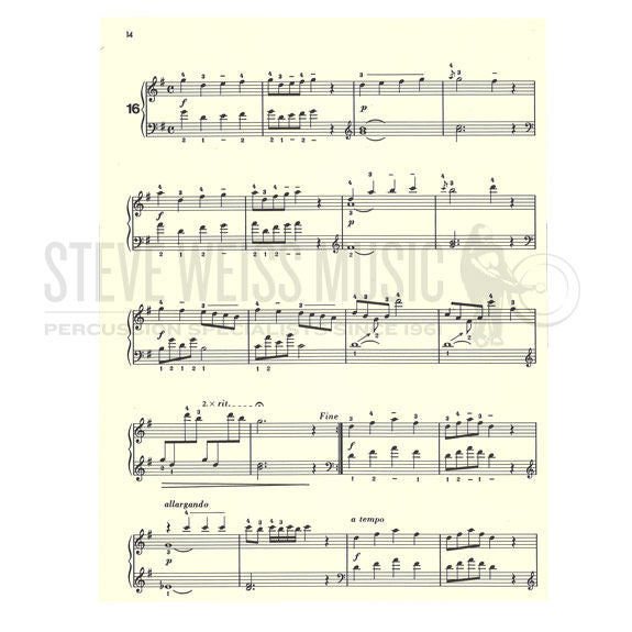 Gschwendtner-30 Ubungsstucke (duets for vibes or marimba)