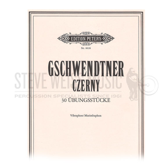 Gschwendtner-30 Ubungsstucke (duets for vibes or marimba)