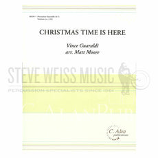 Guaraldi-Christmas Time is Here arr. Moore (SP)-B/2V/1-2M /P