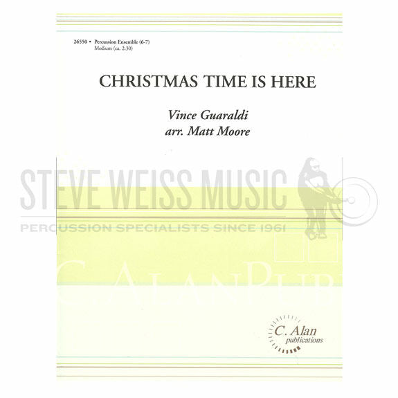 Guaraldi-Christmas Time is Here arr. Moore (SP)-B/2V/1-2M /P