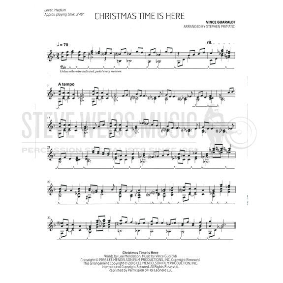 Guaraldi-Christmas Time is Here arr. Primatic-V