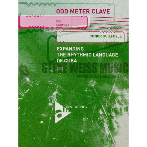 Guilfoyle-Odd Meter Clave (CD)
