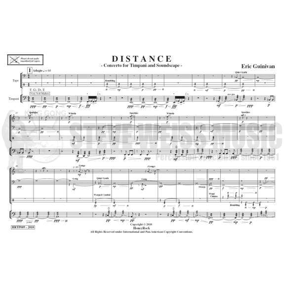 Guinivan-Distance-4T/CD OS