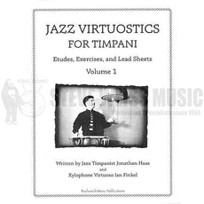 Haas/Finkel-Jazz Virtuostics for Timpani vol. 1