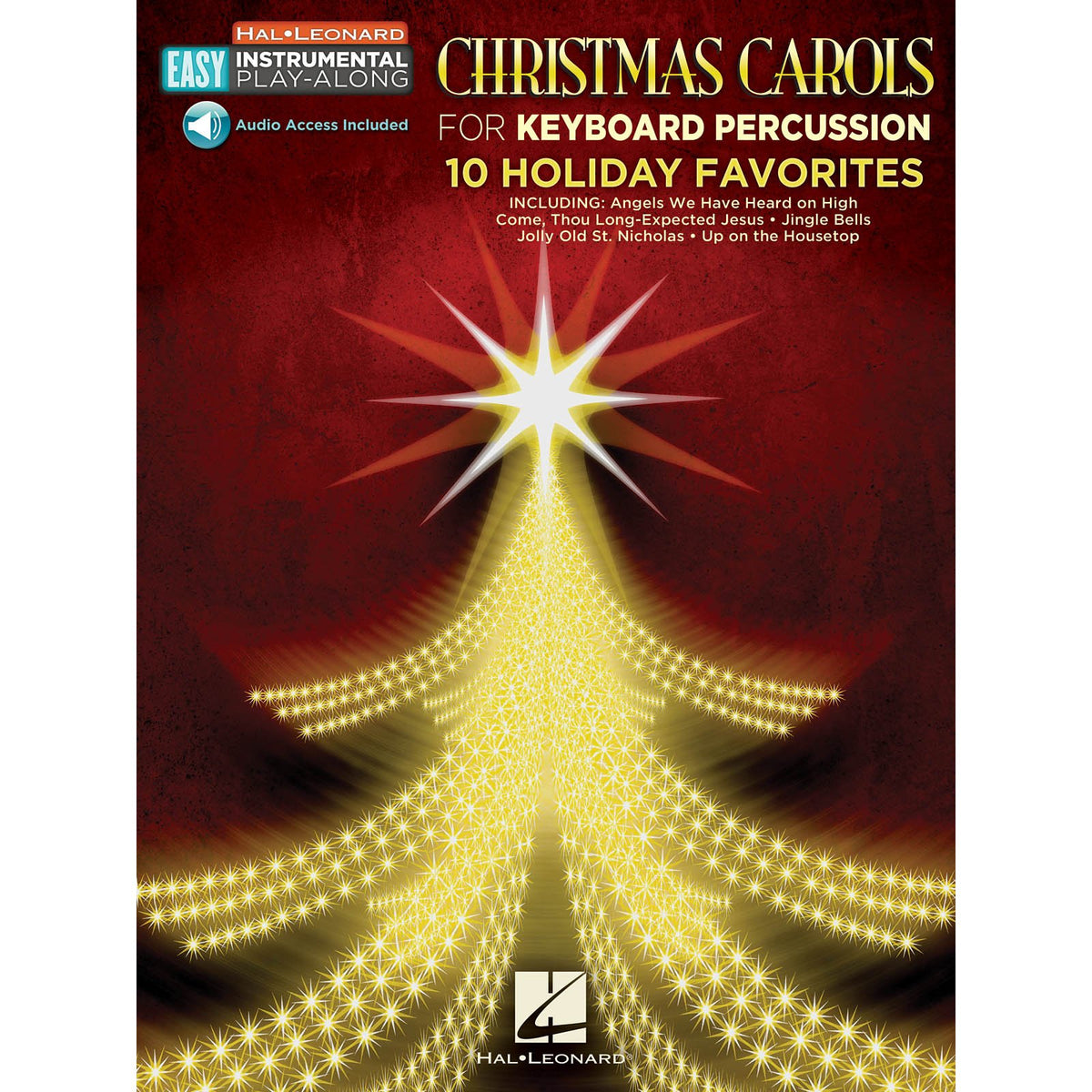 Hal Leonard-Christmas Carols for Keyboard Percussion (Audio Access Included)