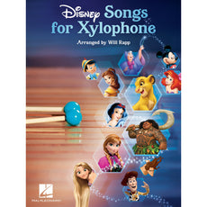 Hal Leonard-Disney Songs for Xylophone arr. Rapp-X