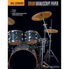 Hal Leonard-Drum Manuscript Paper