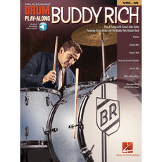 Hal Leonard Drum Play Along - Buddy Rich Vol. 35 (Audio Access Included)