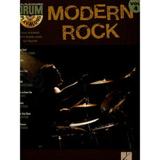 Hal Leonard Drum Play-Along-Modern Rock vol. 4 (Book & CD)