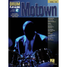 Hal Leonard Drum Play-Along-Motown vol. 18 (Online Audio Access Included)