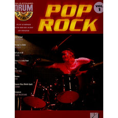Hal Leonard Drum Play-Along-Pop Rock vol. 1 (online audio access included)