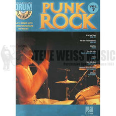 Hal Leonard Drum Play-Along-Punk Rock vol. 7 (BK/CD)