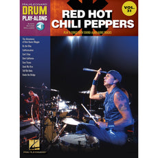 Hal Leonard Drum Play-Along - Red Hot Chili Peppers vol. 31 (Online Audio Access Included)