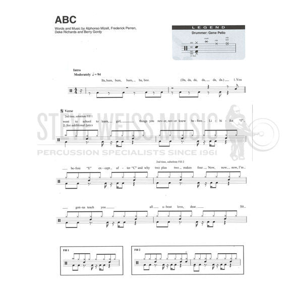 Hal Leonard Drum Play-Along-Rock Songs for Kids vol. 41 (Audio Access Included)
