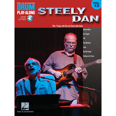 Hal Leonard Drum Play-Along-Steely Dan vol. 13 (CD)