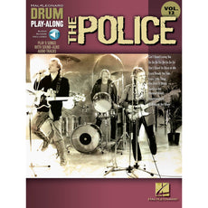 Hal Leonard Drum Play-Along-The Police vol. 12 (Audio Access Included)