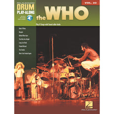 Hal Leonard Drum Play-Along-The Who vol. 23 (CD)