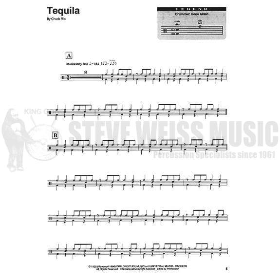 Hal Leonard Drum Play-Along-Wipe Out vol. 36 (bk/cd)