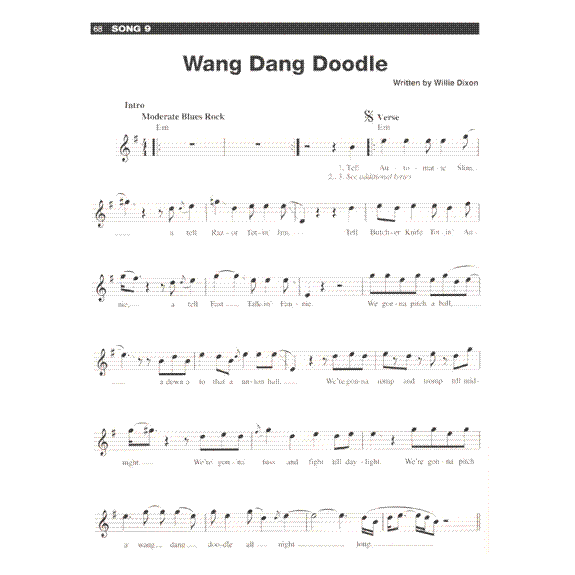 Hal Leonard Gig Guide: Blues (CD)