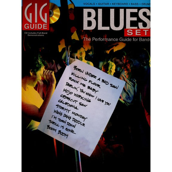 Hal Leonard Gig Guide: Blues (CD)