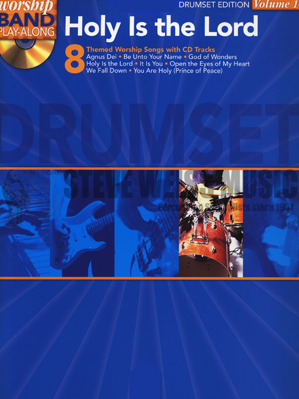 Hal Leonard-Holy is the Lord Drum Playalong vol. 1 (CD)