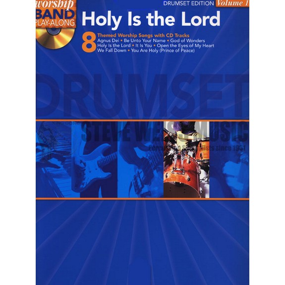Hal Leonard-Holy is the Lord Drum Playalong vol. 1 (CD)